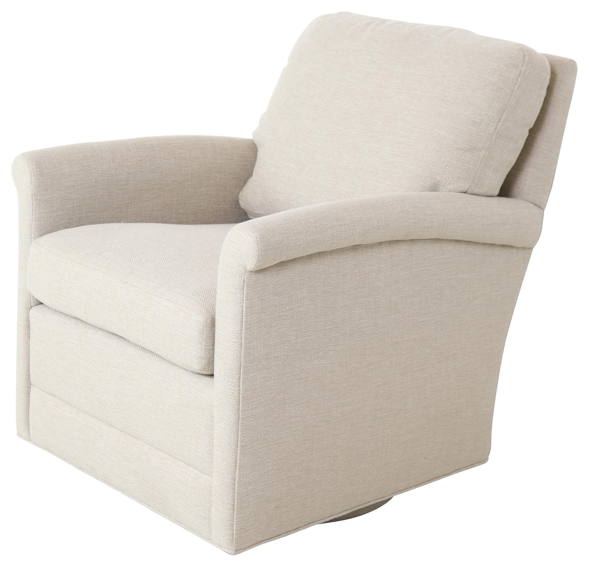 Upholstered swivel 2025 rocker